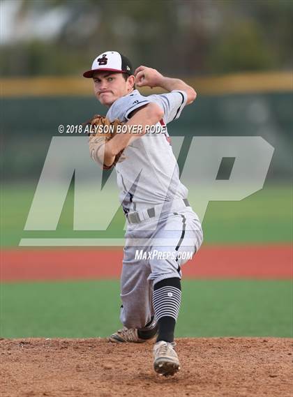 Thumbnail 1 in La Mirada vs. JSerra Catholic (The Boras Classic South Championship) photogallery.