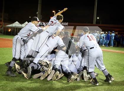 Thumbnail 3 in La Mirada vs. JSerra Catholic (The Boras Classic South Championship) photogallery.