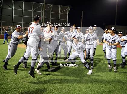 Thumbnail 1 in La Mirada vs. JSerra Catholic (The Boras Classic South Championship) photogallery.