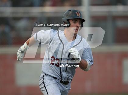 Thumbnail 2 in La Mirada vs. JSerra Catholic (The Boras Classic South Championship) photogallery.