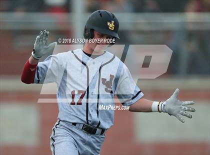 Thumbnail 2 in La Mirada vs. JSerra Catholic (The Boras Classic South Championship) photogallery.