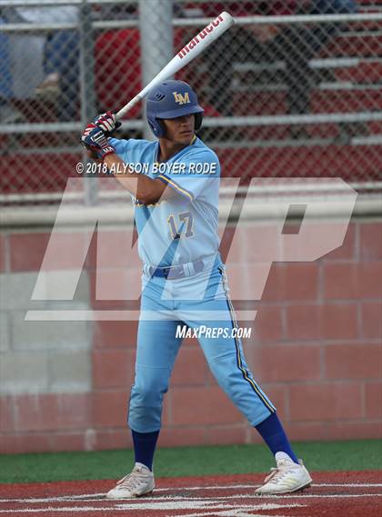 Thumbnail 2 in La Mirada vs. JSerra Catholic (The Boras Classic South Championship) photogallery.
