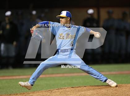 Thumbnail 2 in La Mirada vs. JSerra Catholic (The Boras Classic South Championship) photogallery.