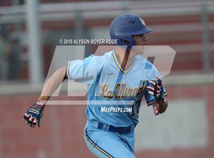 Thumbnail 2 in La Mirada vs. JSerra Catholic (The Boras Classic South Championship) photogallery.