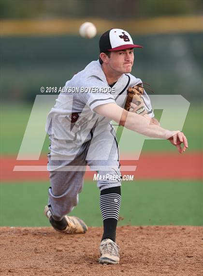 Thumbnail 2 in La Mirada vs. JSerra Catholic (The Boras Classic South Championship) photogallery.