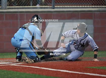 Thumbnail 3 in La Mirada vs. JSerra Catholic (The Boras Classic South Championship) photogallery.