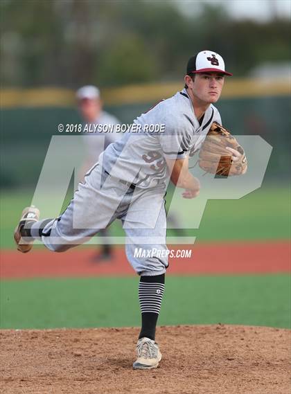 Thumbnail 1 in La Mirada vs. JSerra Catholic (The Boras Classic South Championship) photogallery.