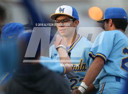 Thumbnail 2 in La Mirada vs. JSerra Catholic (The Boras Classic South Championship) photogallery.