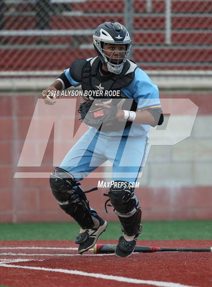 Thumbnail 2 in La Mirada vs. JSerra Catholic (The Boras Classic South Championship) photogallery.