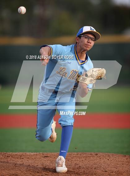Thumbnail 2 in La Mirada vs. JSerra Catholic (The Boras Classic South Championship) photogallery.