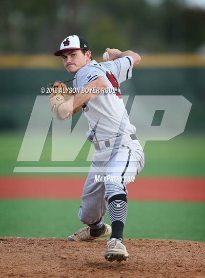 Thumbnail 3 in La Mirada vs. JSerra Catholic (The Boras Classic South Championship) photogallery.