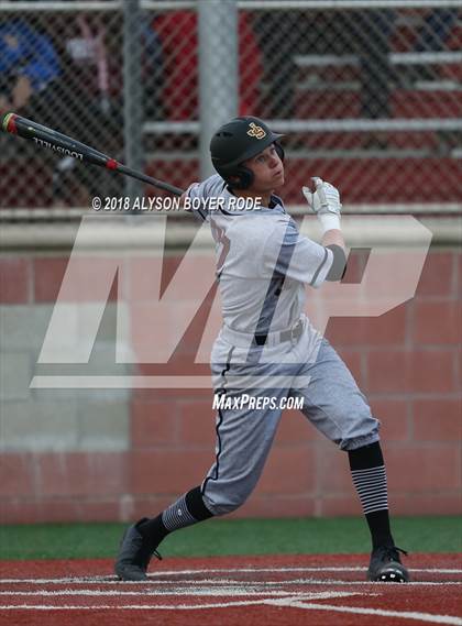 Thumbnail 3 in La Mirada vs. JSerra Catholic (The Boras Classic South Championship) photogallery.