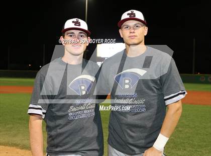 Thumbnail 3 in La Mirada vs. JSerra Catholic (The Boras Classic South Championship) photogallery.