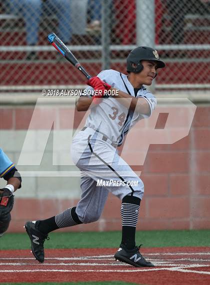 Thumbnail 3 in La Mirada vs. JSerra Catholic (The Boras Classic South Championship) photogallery.