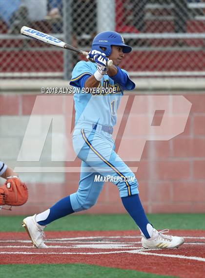 Thumbnail 3 in La Mirada vs. JSerra Catholic (The Boras Classic South Championship) photogallery.
