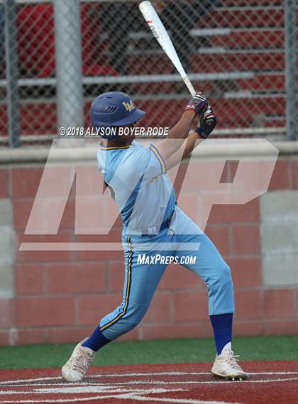 Thumbnail 3 in La Mirada vs. JSerra Catholic (The Boras Classic South Championship) photogallery.