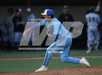 Thumbnail 2 in La Mirada vs. JSerra Catholic (The Boras Classic South Championship) photogallery.
