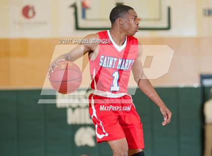 Thumbnail 1 in Saint Mary's vs. James Logan (Vontoure Spartan Classic) photogallery.