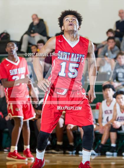 Thumbnail 3 in Saint Mary's vs. James Logan (Vontoure Spartan Classic) photogallery.