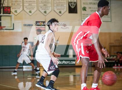 Thumbnail 2 in Saint Mary's vs. James Logan (Vontoure Spartan Classic) photogallery.