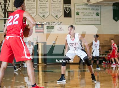 Thumbnail 1 in Saint Mary's vs. James Logan (Vontoure Spartan Classic) photogallery.