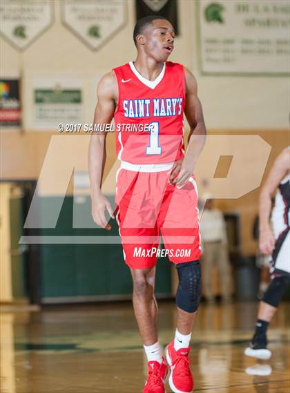 Thumbnail 1 in Saint Mary's vs. James Logan (Vontoure Spartan Classic) photogallery.