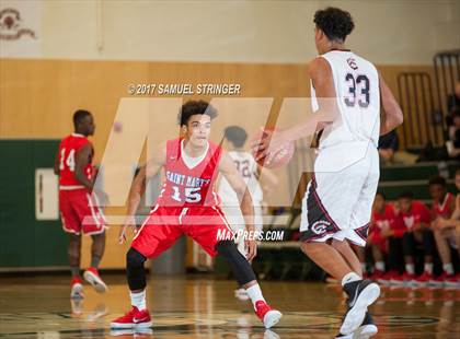 Thumbnail 1 in Saint Mary's vs. James Logan (Vontoure Spartan Classic) photogallery.