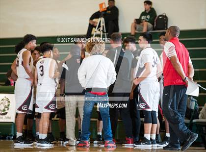 Thumbnail 1 in Saint Mary's vs. James Logan (Vontoure Spartan Classic) photogallery.