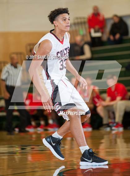 Thumbnail 3 in Saint Mary's vs. James Logan (Vontoure Spartan Classic) photogallery.