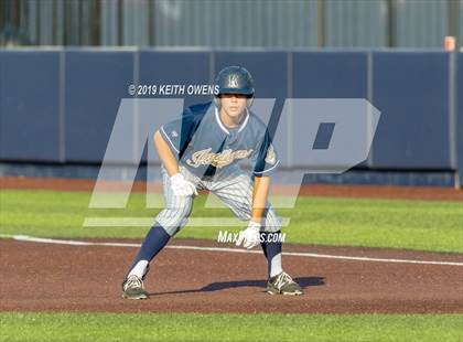 Thumbnail 1 in Keller vs Hebron (Game 3 UIL 6A Bi-District Playoff) photogallery.
