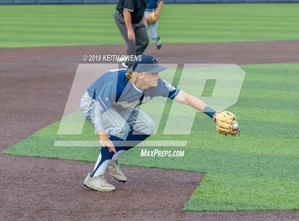 Thumbnail 2 in Keller vs Hebron (Game 3 UIL 6A Bi-District Playoff) photogallery.
