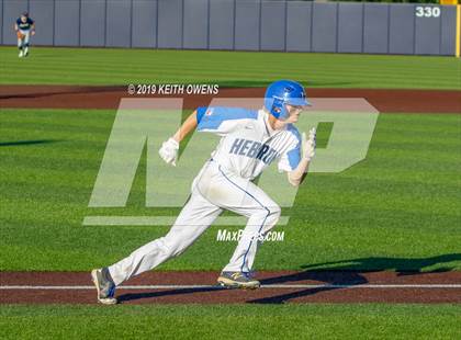 Thumbnail 3 in Keller vs Hebron (Game 3 UIL 6A Bi-District Playoff) photogallery.