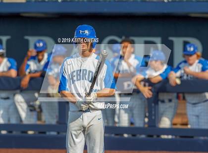 Thumbnail 2 in Keller vs Hebron (Game 3 UIL 6A Bi-District Playoff) photogallery.