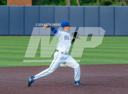 Thumbnail 1 in Keller vs Hebron (Game 3 UIL 6A Bi-District Playoff) photogallery.