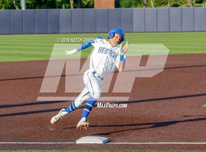 Thumbnail 1 in Keller vs Hebron (Game 3 UIL 6A Bi-District Playoff) photogallery.