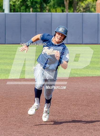 Thumbnail 3 in Keller vs Hebron (Game 3 UIL 6A Bi-District Playoff) photogallery.