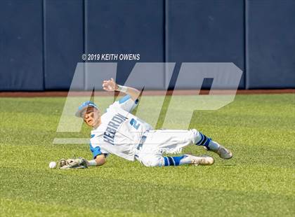 Thumbnail 2 in Keller vs Hebron (Game 3 UIL 6A Bi-District Playoff) photogallery.