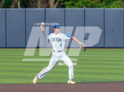 Thumbnail 3 in Keller vs Hebron (Game 3 UIL 6A Bi-District Playoff) photogallery.