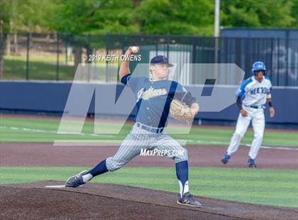Thumbnail 1 in Keller vs Hebron (Game 3 UIL 6A Bi-District Playoff) photogallery.