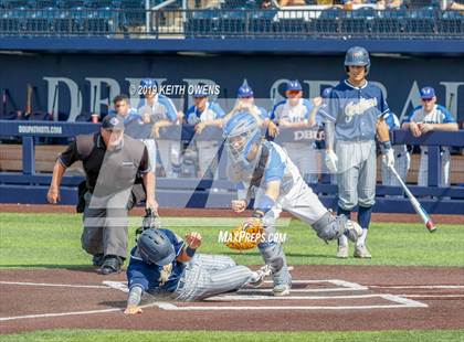 Thumbnail 2 in Keller vs Hebron (Game 3 UIL 6A Bi-District Playoff) photogallery.