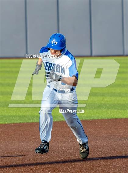 Thumbnail 3 in Keller vs Hebron (Game 3 UIL 6A Bi-District Playoff) photogallery.