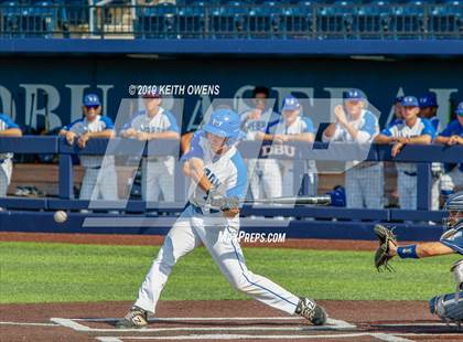 Thumbnail 1 in Keller vs Hebron (Game 3 UIL 6A Bi-District Playoff) photogallery.