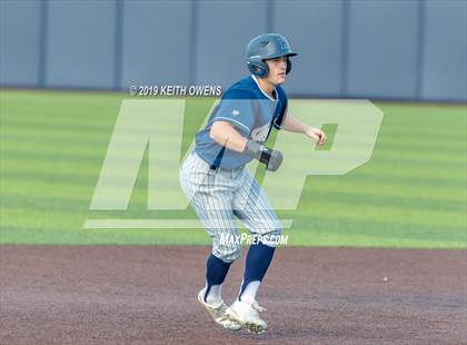 Thumbnail 2 in Keller vs Hebron (Game 3 UIL 6A Bi-District Playoff) photogallery.