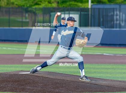 Thumbnail 3 in Keller vs Hebron (Game 3 UIL 6A Bi-District Playoff) photogallery.