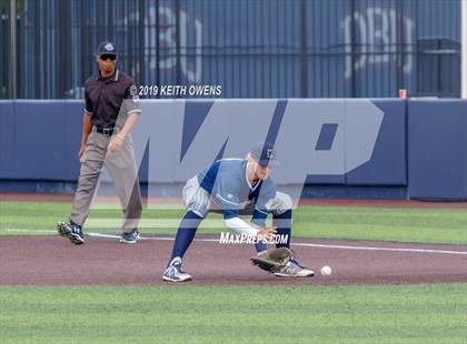 Thumbnail 1 in Keller vs Hebron (Game 3 UIL 6A Bi-District Playoff) photogallery.