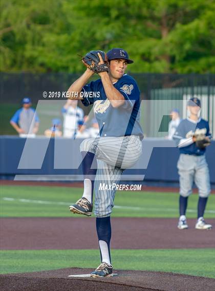 Thumbnail 2 in Keller vs Hebron (Game 3 UIL 6A Bi-District Playoff) photogallery.
