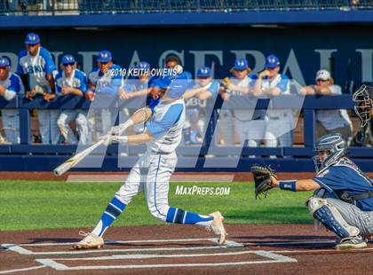 Thumbnail 1 in Keller vs Hebron (Game 3 UIL 6A Bi-District Playoff) photogallery.