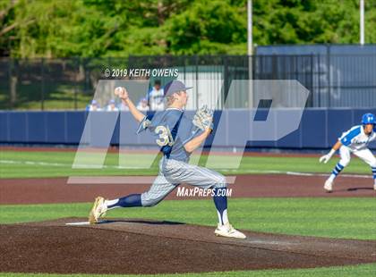 Thumbnail 2 in Keller vs Hebron (Game 3 UIL 6A Bi-District Playoff) photogallery.