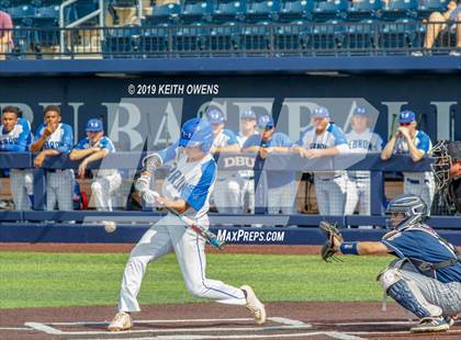 Thumbnail 1 in Keller vs Hebron (Game 3 UIL 6A Bi-District Playoff) photogallery.