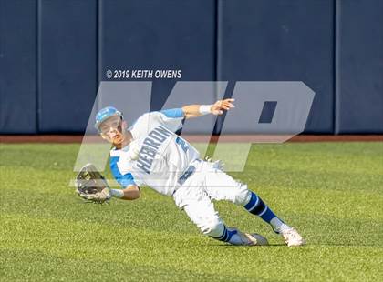 Thumbnail 1 in Keller vs Hebron (Game 3 UIL 6A Bi-District Playoff) photogallery.